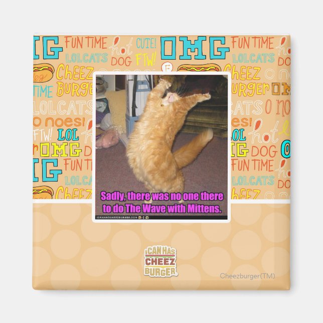 Aimant La vague (Devant)