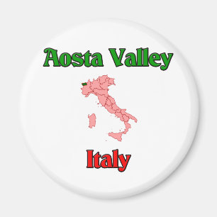 Aimant La vallée d'Aoste Italie