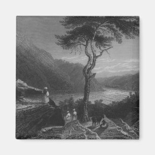 Aimant La vallée du Shenandoah, de Jefferson