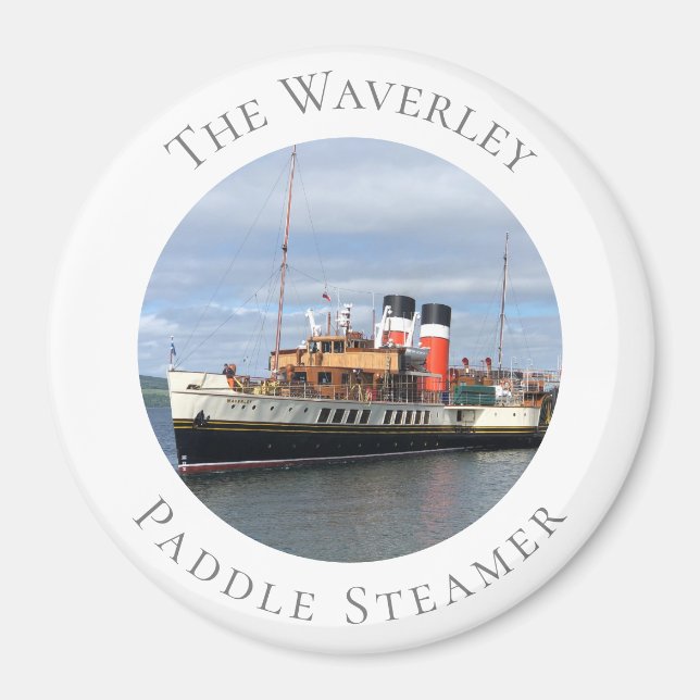 Aimant La vapeur Waverley Paddle (Devant)