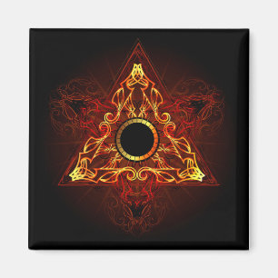 Aimant La Veille de la flamme