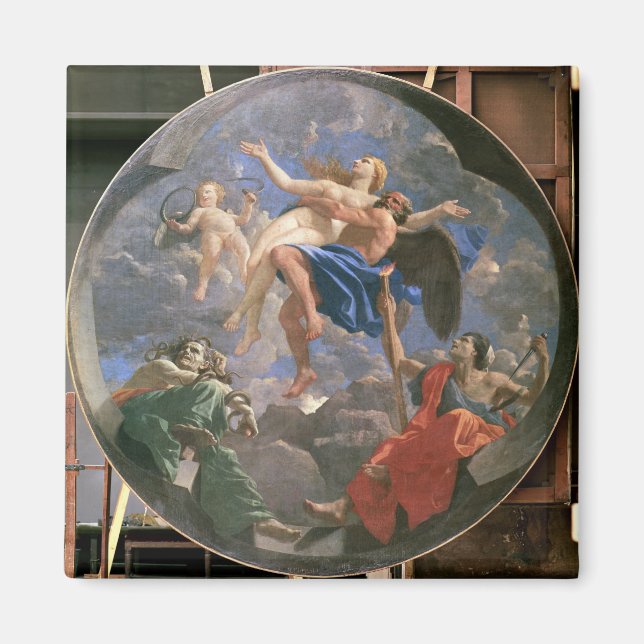 Aimant La vérité volée par le temps au-delà de la portée  (Devant)