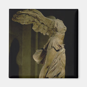 Aimant La Victoire de Samothrace (marbre marial) (voir au