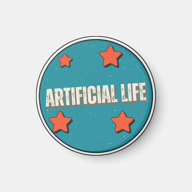 Aimant La vie artificielle (Devant)