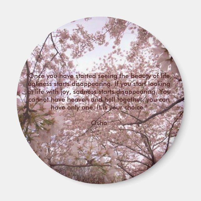 Aimant La Vie Avec Joie (Devant)