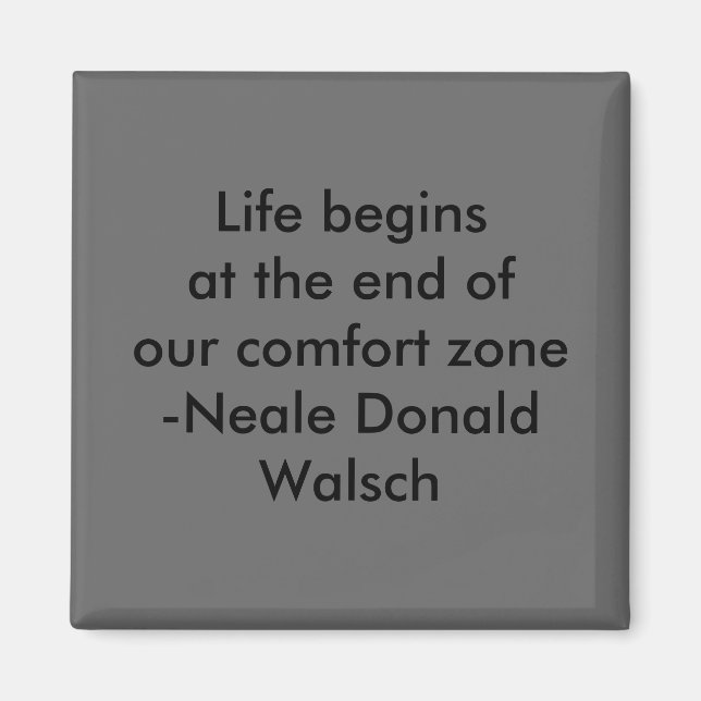 Aimant La vie commence (Devant)