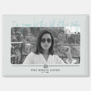 Aimant La vie du Parti - Le Lotus Blanc