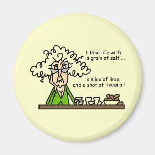 Aimant La vie et l'Humour de Tequila