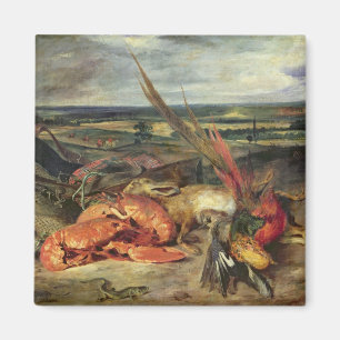 Aimant La vie toujours avec des homards, 1826-27