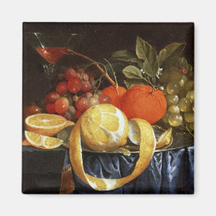 Aimant La vie toujours des raisins, des oranges et d'un