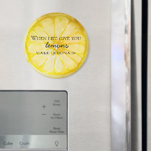 Aimant La Vie Vous Donne Une Citation De Citron