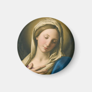 Aimant La Vierge à la prière
