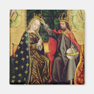 Aimant La Vierge couronnée, de l'autel de dôme, 1499
