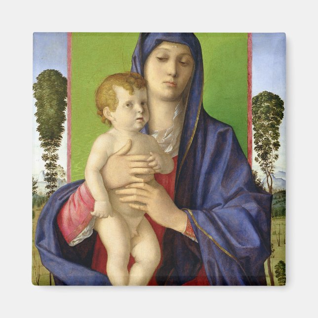 Aimant La Vierge des Arbres (Madonna degli Alberetti) (Devant)