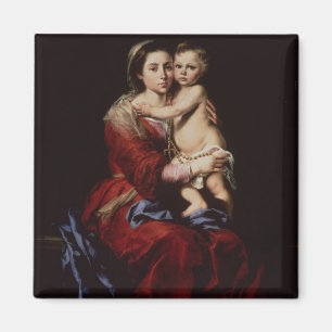 Aimant La Vierge du chapelet, c.1650