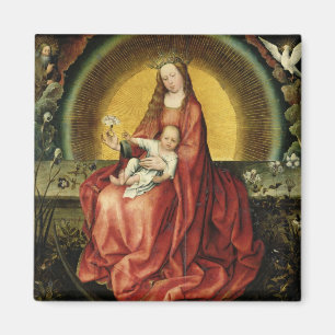 Aimant La Vierge et l'enfant 2