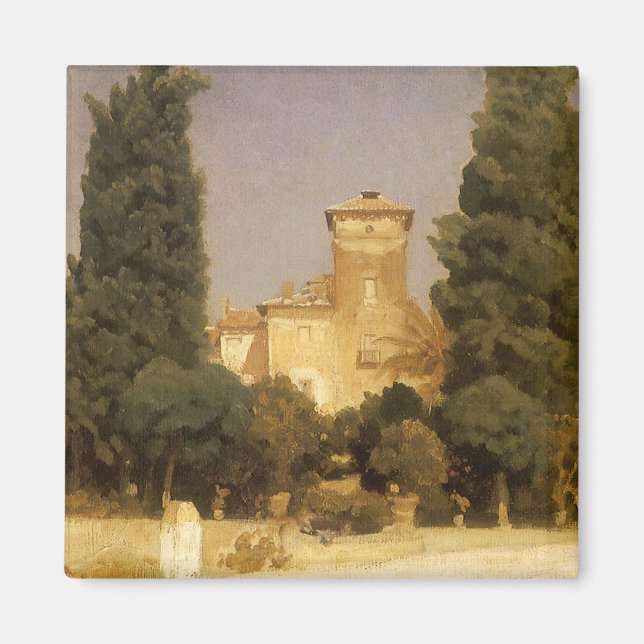 Aimant La Villa Malte, Rome par Lord Frederic Leighton (Devant)