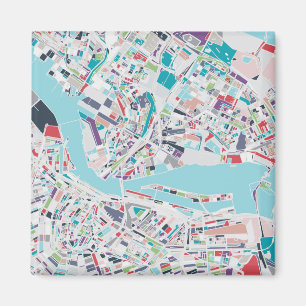 Aimant La ville d'Amsterdam