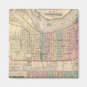 Aimant La ville de Louisville, Kentucky