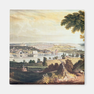 Aimant La ville de Washington de l'extérieur de la Marine