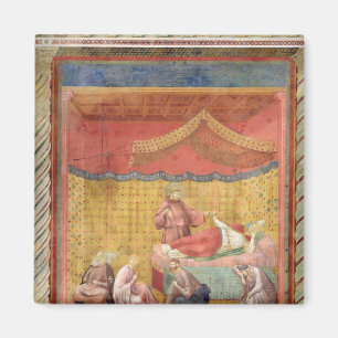 Aimant La vision du pape Grégoire IX 1297-99