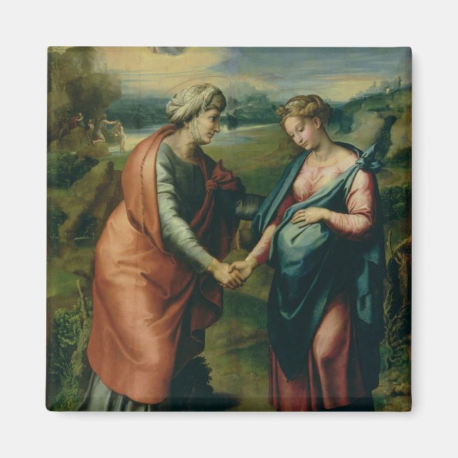 Aimant La Visitation (Devant)