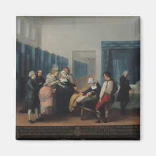 Aimant La visite de Monsieur et Madame Necker