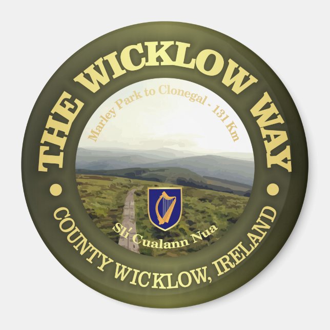 Aimant La Voie De Wicklow (Devant)