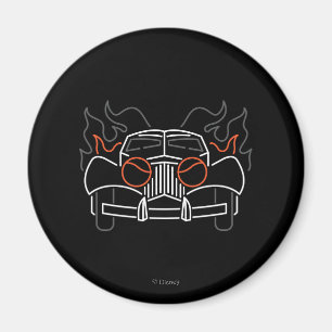 Aimant La voiture de Cruela de Vil