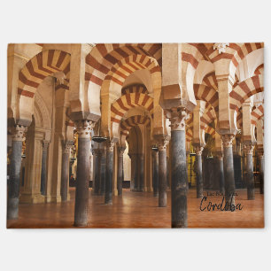 Aimant La vraie Espagne Cordoue