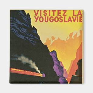 Aimant La Yougoslavie de Visitez