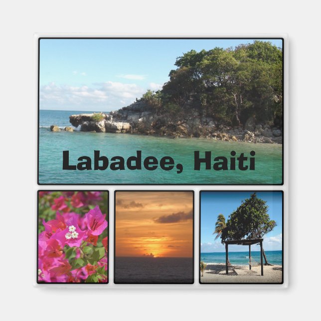 Aimant Labadee, Haïti (Devant)