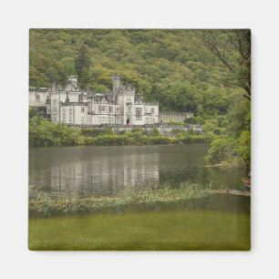 Aimant L'abbaye de Kylemore, comté de Galway, Irlande,