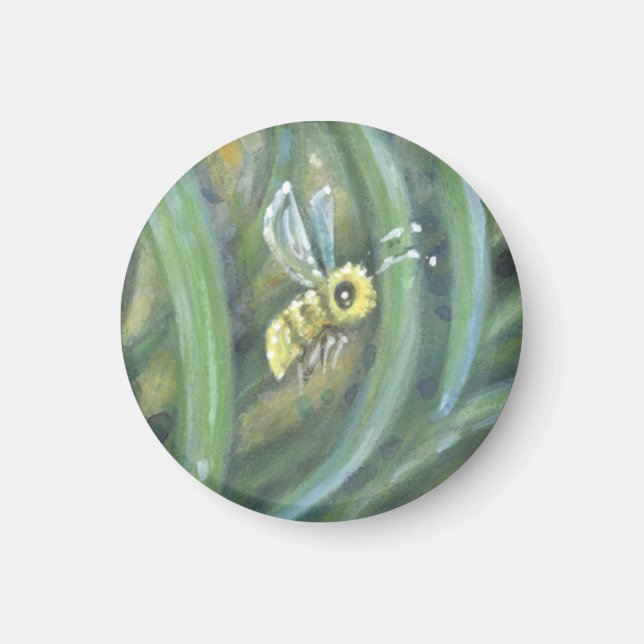 Aimant L'abeille de Gina 1 (Devant)