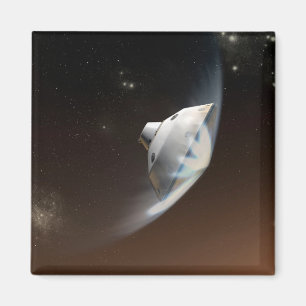 Aimant Laboratoire des sciences de Mars - Capsule Aérocoq