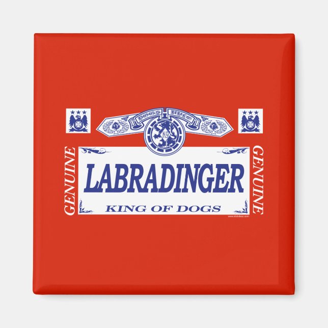 Aimant Labradinger (Devant)