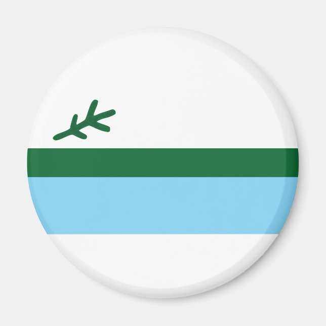 Aimant labrador (Devant)