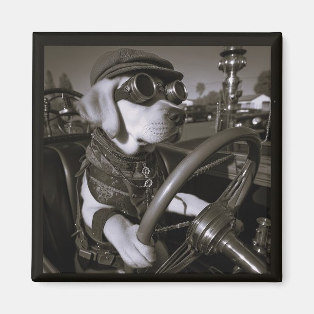 aimant Labrador Retriever (Devant)