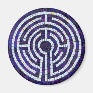 Aimant LABYRINTH VIII Magnat rond