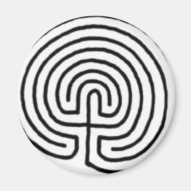 Aimant Labyrinthe (Devant)