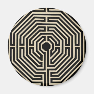 Aimant labyrinthe de mandala