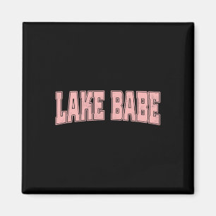 Aimant Lac Babe Vie Vacances d'été Plage
