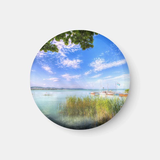 Aimant Lac Balaton Hongrie (Devant)