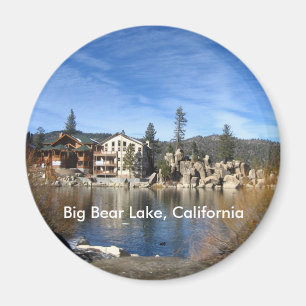 Aimant Lac big Bear, la Californie