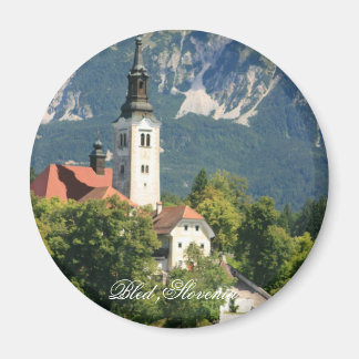 Aimant Lac Bled, Slovénie