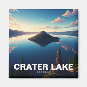 Aimant Lac Crater Oregon