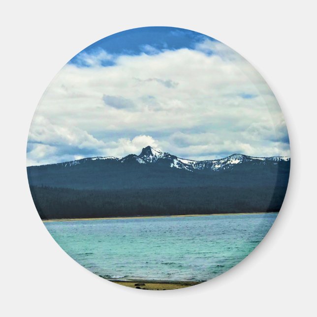 Aimant Lac Crescent (Devant)