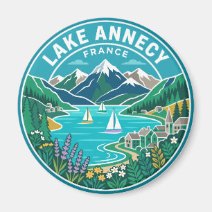 Aimant Lac d'Annecy France