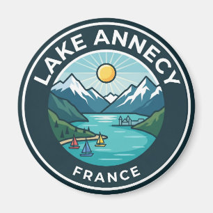 Aimant Lac d'Annecy France