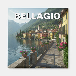 Aimant Lac de Côme Bellagio Italie Voyage